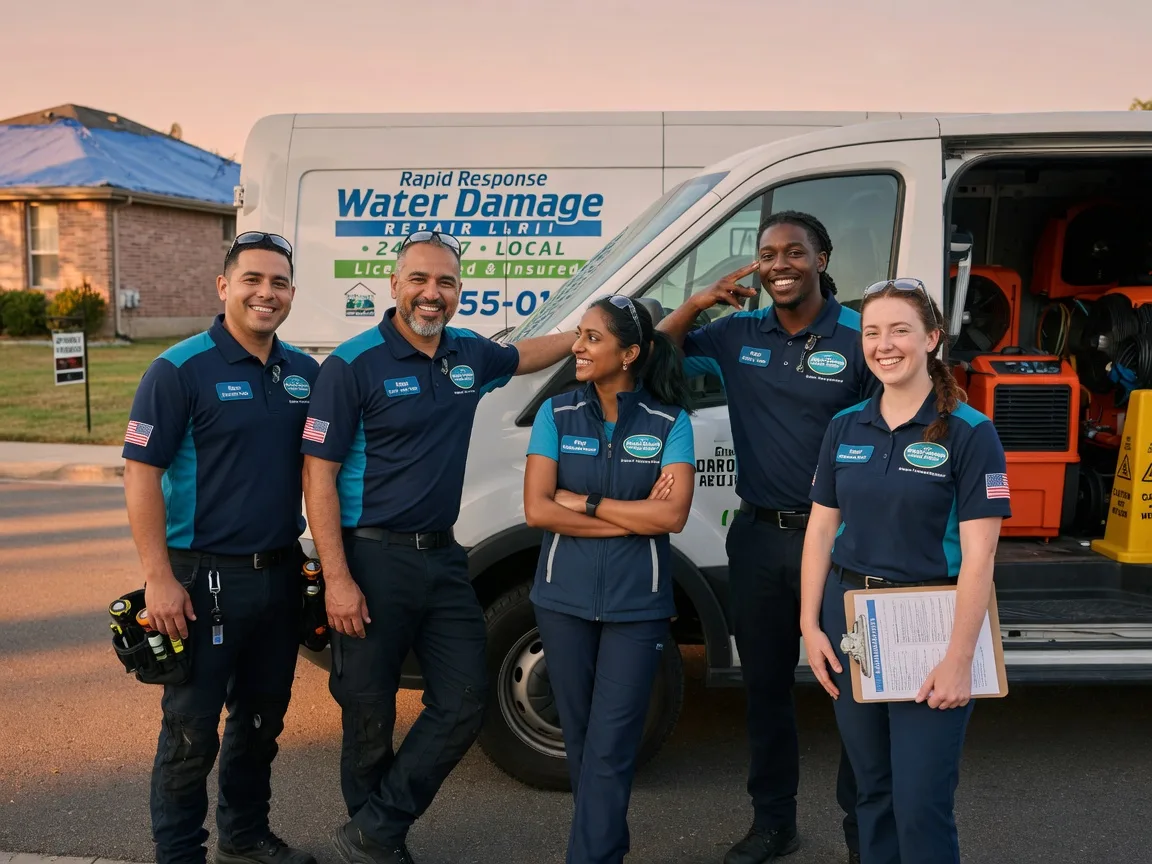 Water Damage Restoration company in Pine Hall, NC